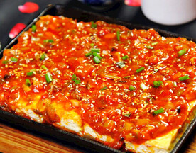 铁板豆腐