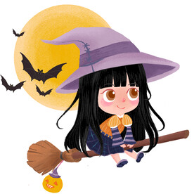 万圣节女巫