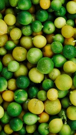 绿色柠檬