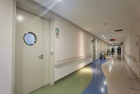 医院走廊