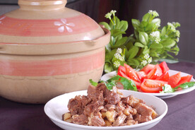 蕃茄牛肉砂锅
