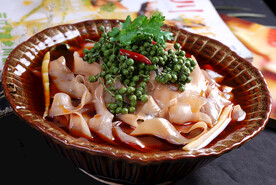 红汤鹅肠