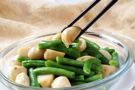土豆烧四季豆