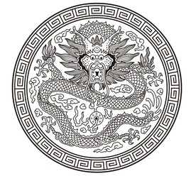 团龙 龙纹
