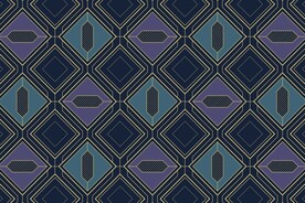 简约几何花纹