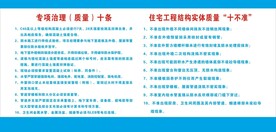 专项治理十条