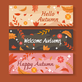 秋天背景素材图片