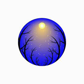 夜晚