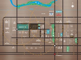 渭南区位图