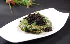 豆豉烧土青椒