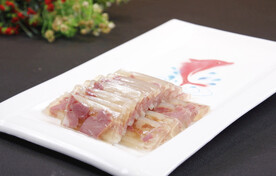 水晶肴肉
