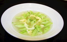 丝瓜鸡蛋汤