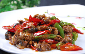小炒甲鱼肉