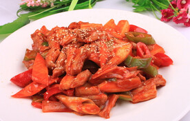 辣炒五花肉