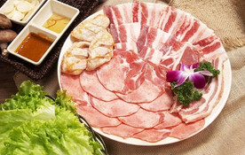 烤肉拼盘