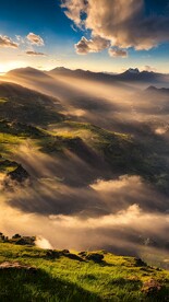 山水风景