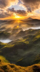 山水风景