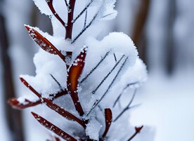 冰雪初融