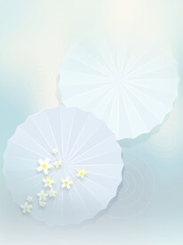 中国风淡雅背景