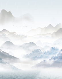 中国风水墨山水