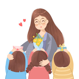 温暖教师节