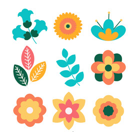 花朵图标