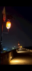 古城夜色