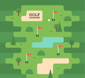 高尔夫球场