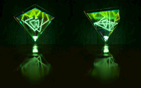 C4D模型运动旋转的椎体