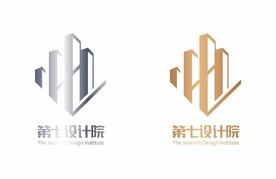 第七设计院logo
