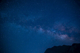 星空图片           