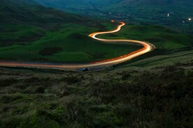 山间公路
