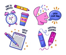 想法创意教育图标