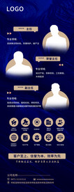 律师展架