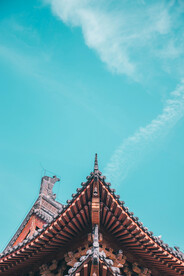 复古屋檐