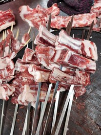烤羊排