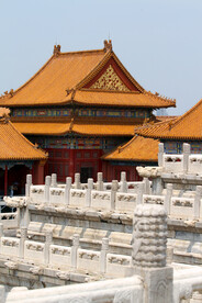 复古皇城故宫建筑