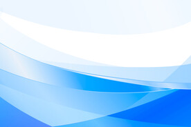 抽象波浪科技背景