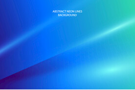 蓝色质感科技背