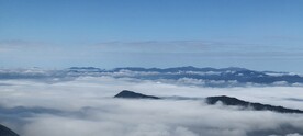 高山云海