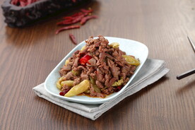 酸辣鸡胗
