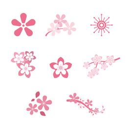 樱花素材