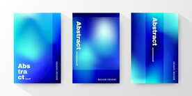 蓝色高级渐变背景