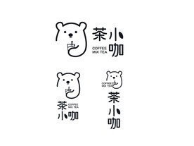 茶小咖 LOGO