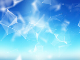 3D抽象科技背景