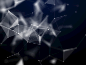 3D抽象科技背景