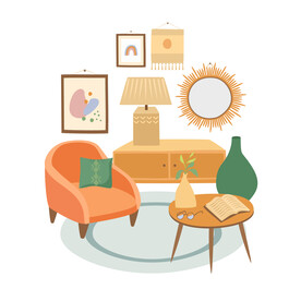 家居插画