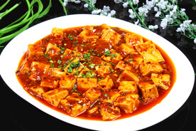 麻婆豆腐