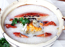 膏蟹砂锅粥