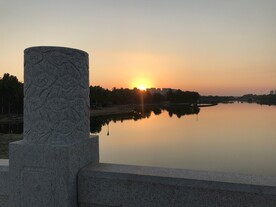 日落美景